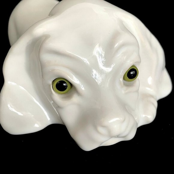 Vintage 1970s Canadiana Pottery Collectables Series #304 Sad Hound Spaniel Dog - Picture 7 of 8